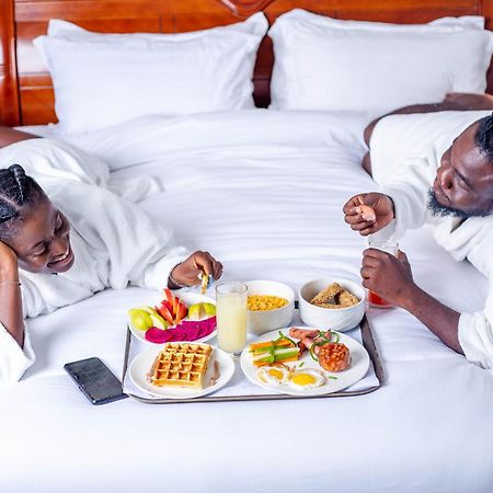 Mj Grand Hotel Accra Exterior photo