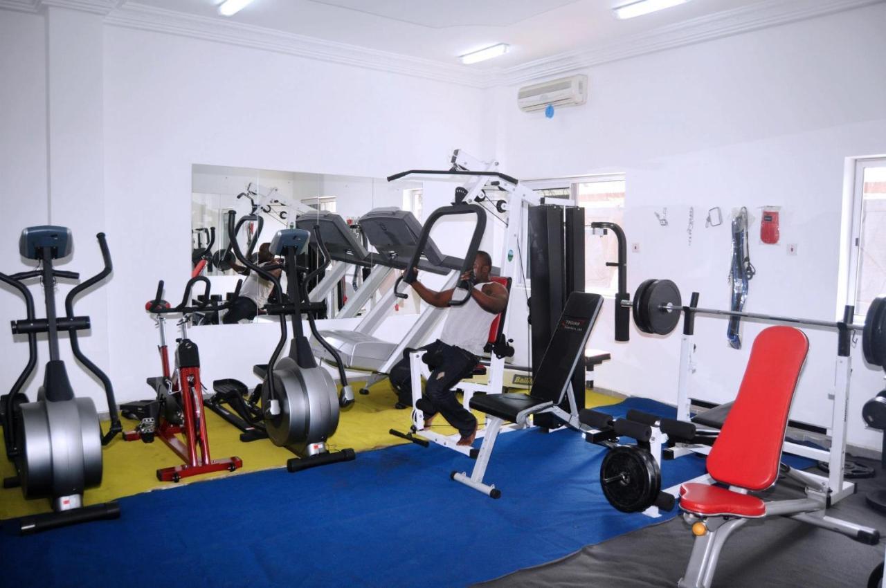 Mj Grand Hotel Accra Exterior photo
