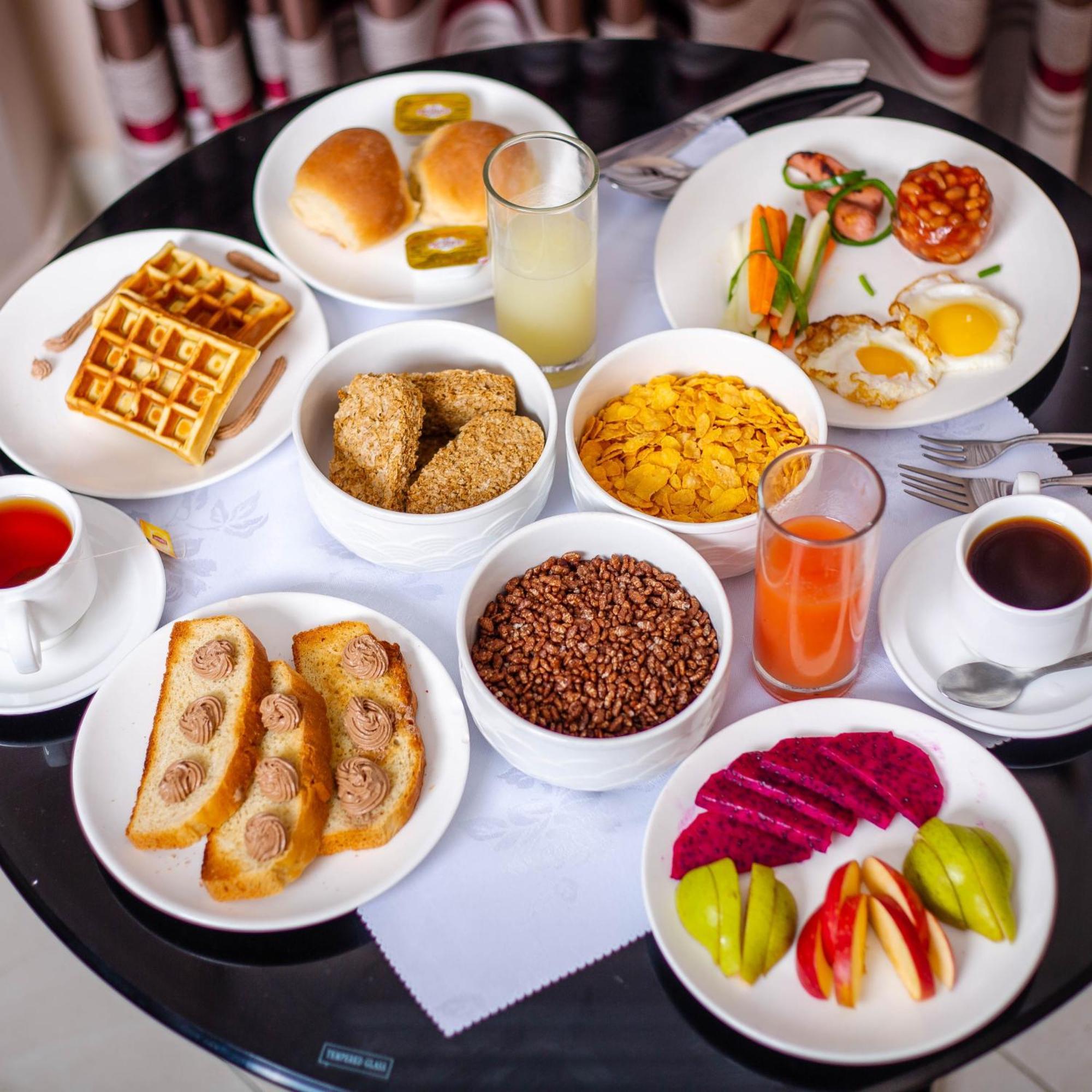 Mj Grand Hotel Accra Exterior photo
