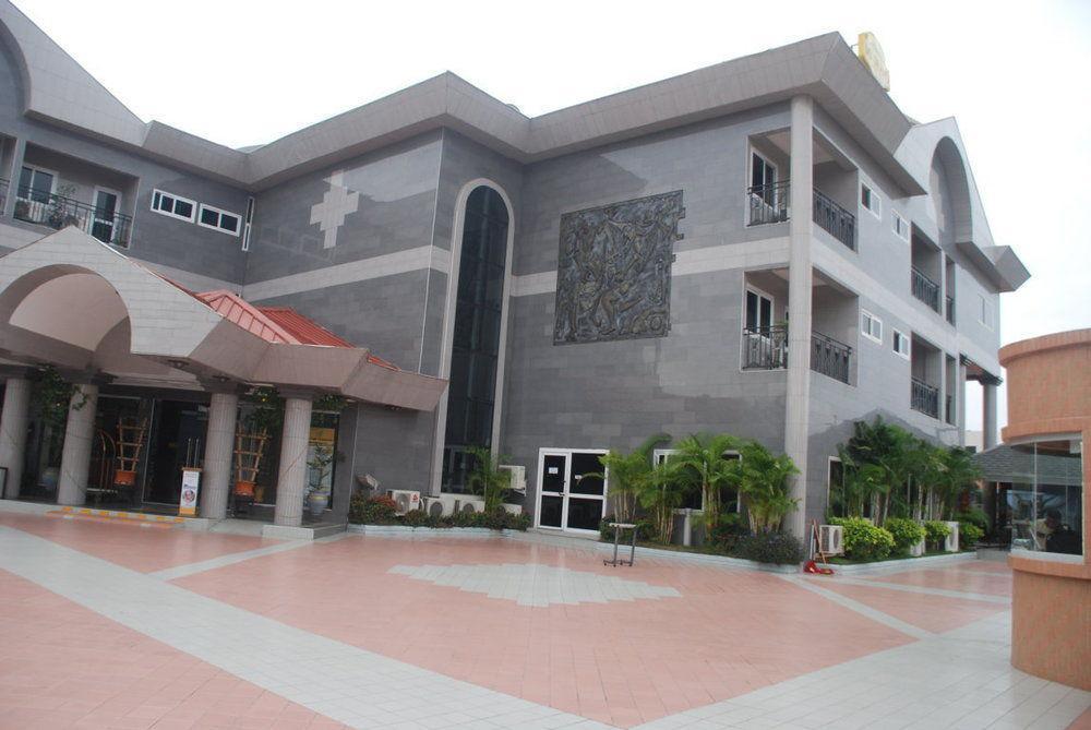 Mj Grand Hotel Accra Exterior photo