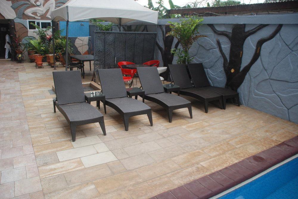 Mj Grand Hotel Accra Exterior photo