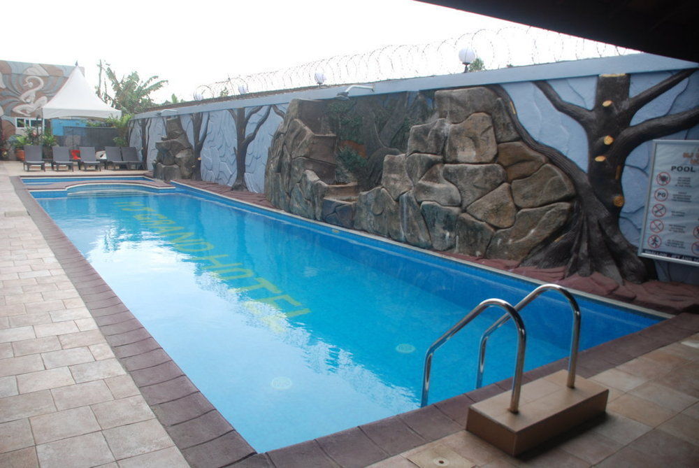 Mj Grand Hotel Accra Exterior photo