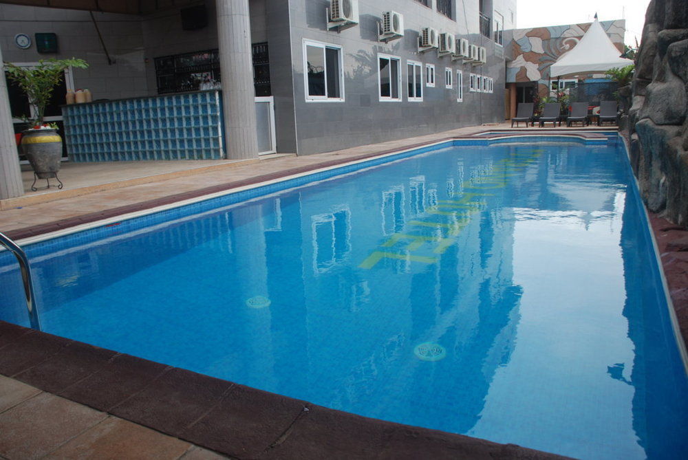 Mj Grand Hotel Accra Exterior photo