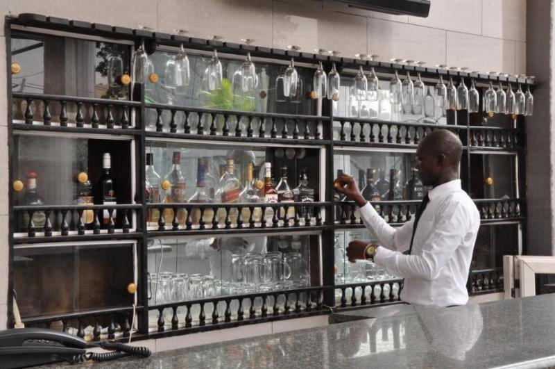 Mj Grand Hotel Accra Exterior photo