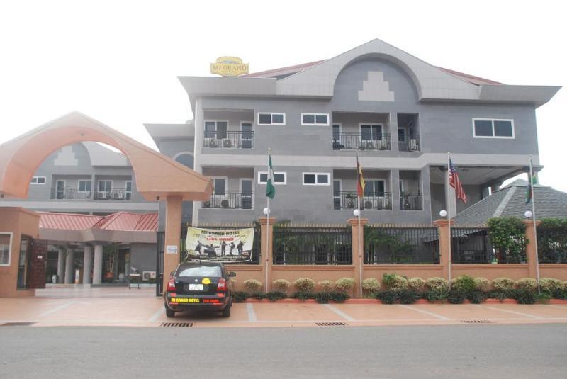 Mj Grand Hotel Accra Exterior photo